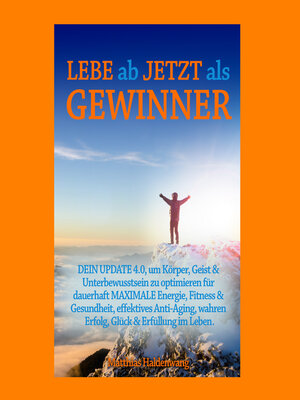 cover image of Lebe ab jetzt als Gewinner